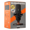 SteelSeries Alias – Micro à condensateur avec LED interactives et Sonar