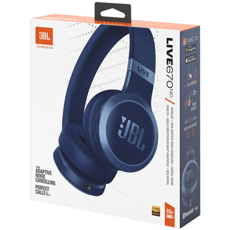 JBL Live 670NC avec réduction de bruit