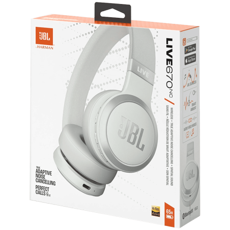 JBL Live 670NC supra-auriculaire Bluetooth 5.3