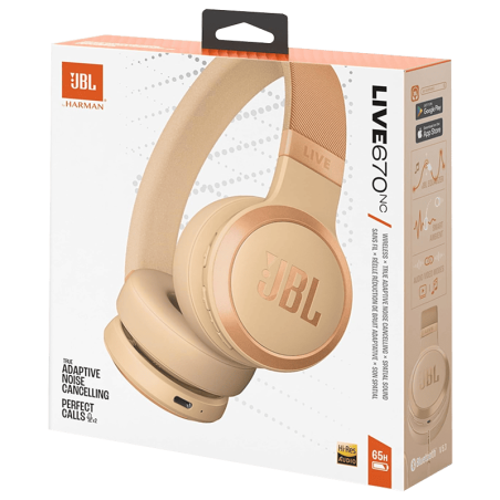 JBL Live 670NC son spatial immersif