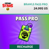 Carte Brawl Pass Pro - Brawl Stars