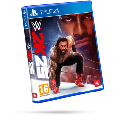 WWE 2K25 - Jeux PlayStation 4