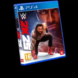 WWE 2K25 - Jeux PlayStation 4