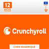 Abonnement Crunchyroll Premium