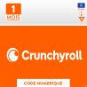 Abonnement Crunchyroll Premium