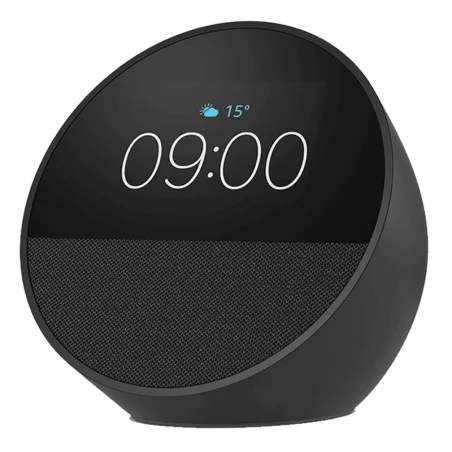 Baffle Amazon Echo Spot Alexa - Noir