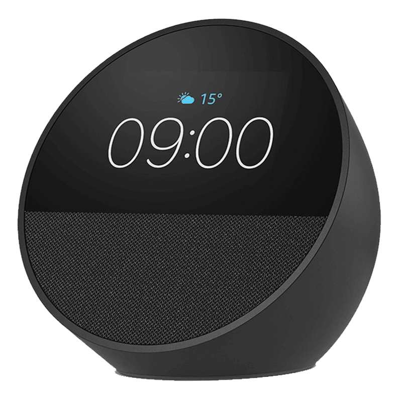 Baffle Amazon Echo Spot Alexa