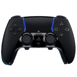 Manette sans fil DualSense Edge Midnight Black avec accessoires