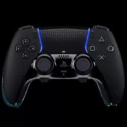 Manette sans fil DualSense Edge Midnight Black avec accessoires