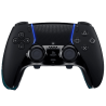 Manette sans fil DualSense Edge Midnight Black avec accessoires