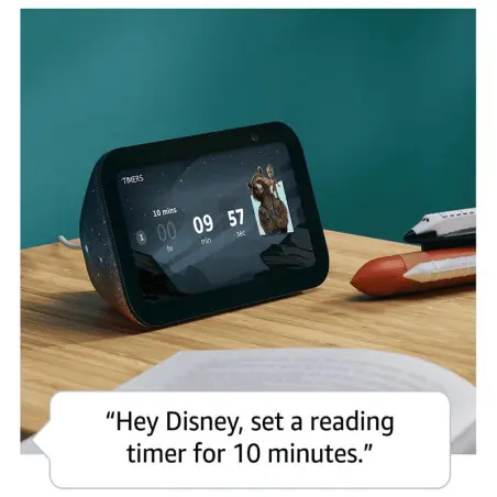 Echo Show 5 Kids avec des fonctionnalités de contrôle parental et contenu Amazon Kids+.