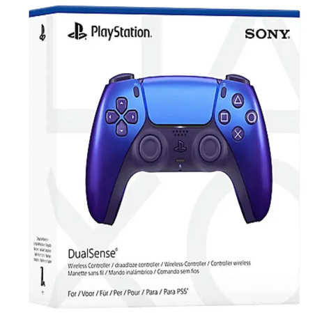Manette PS5 Sans Fil DualSense Chroma Indigo boite