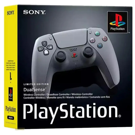 Manette-PS5-sans-fil-DualSense-Édition-limitée-30e-anniversaire