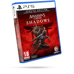 Assassin's Creed Shadows - Jeux PlayStation 5