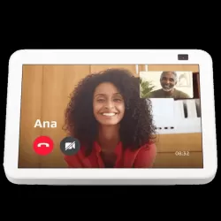 Amazon Echo Show 8 2nd Gen Blanc avec écran HD et Alexa