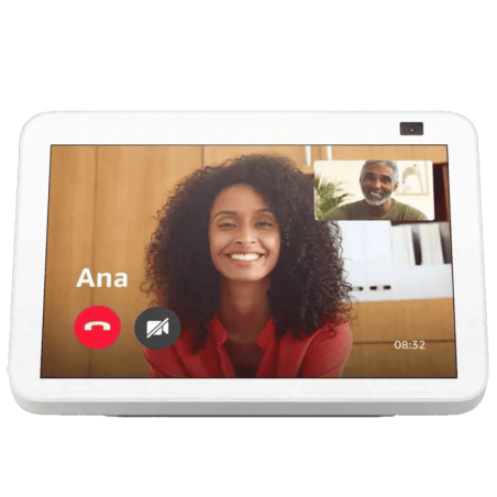 Baffle Amazon Echo Show 8 (2nd Gen) Alexa - Blanc