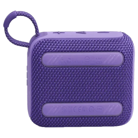 JBL Go 4 résistante à l’eau et à la poussière avec autonomie prolongée