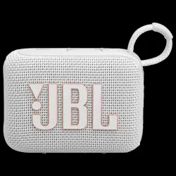 JBL Go 4 blanche enceinte Bluetooth compacte avec son puissant