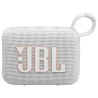 JBL Go 4 blanche enceinte Bluetooth compacte avec son puissant