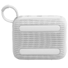 JBL Go 4 enceinte Bluetooth blanche au design élégant