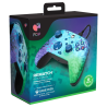 Manette Xbox Serie XS - PDP - Rematch Glitch Green boite