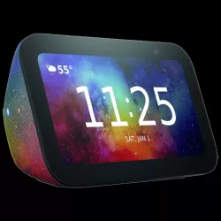 Baffle Amazon Echo Show 5 Kids - Galaxy