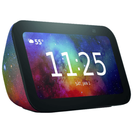 Baffle Amazon Echo Show 5 Kids - Galaxy