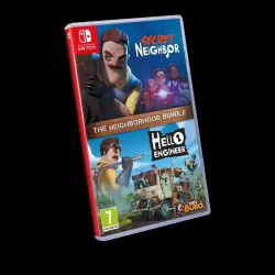 Secret Neighbor + Hello Engineer – The Neighborhood Bundle - Jeux Switch