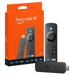Fire TV Stick 4K 2024 en streaming