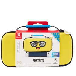 Sacoche Nintendo Switch Peely Fortnite avec poignée caoutchoutée