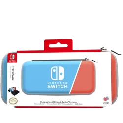 Étui de transport Nintendo Switch Neon Pop