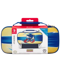 Sacoche Nintendo Switch Sonic avec coque rigide