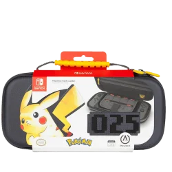 Housse rigide Nintendo Switch avec logo Pikachu