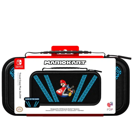 Sacoche Nintendo Switch - Mario Kart Drift Glow in the Dark