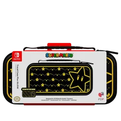 sacoche switch super mario glow design 3D