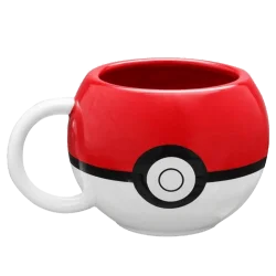 tasse Pokémon noire avec boîte collector