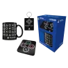 Coffret Cadeau Playstation : Mug, Sous- Tasse et Porte-clés
