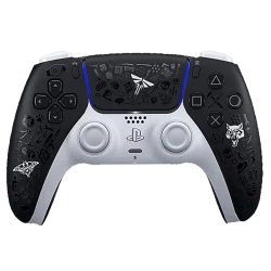 Manette PS5 DualSense The Last of Us édition limitée vue de face