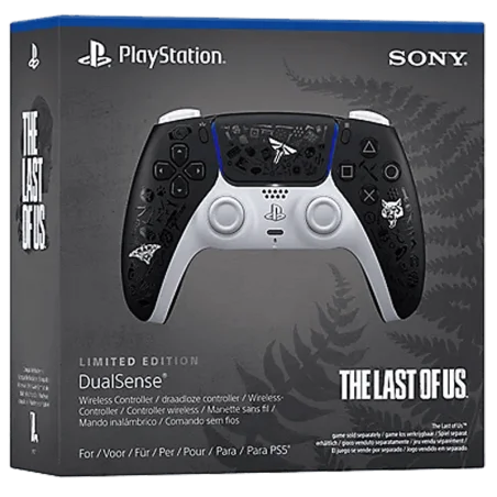 Manette PS5 DualSense The Last of Us édition limitée - boite