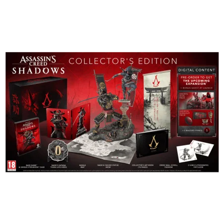 contenu-physique-edition-collector-assassins-creed-shadows