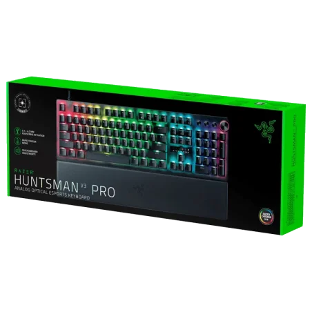 Clavier Razer Huntsman V3 Pro Noir - Switch Gen 2 - boite
