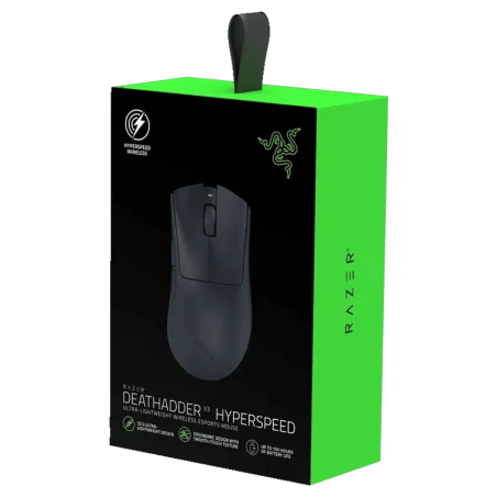Souris Sans Fil Razer DeathAdder V3 HyperSpeed - Noir - boite