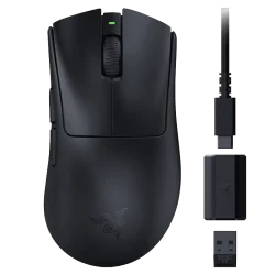 razer deathadder v3 hyperspeed vue de dessus