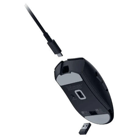 souris gaming razer vue latérale