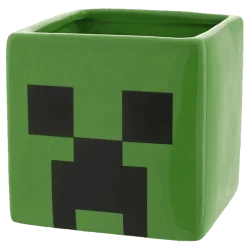 Mug 3D Minecraft Creeper Face vue de face
