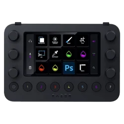 Razer Stream Controller - All-in-one Control Deck for Streaming - Noir