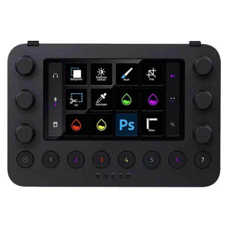 Razer Stream Controller - All-in-one Control Deck for Streaming - Noir