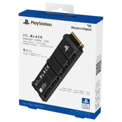 disque ssd wd black avec dissipateur thermique