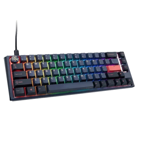 Vue latérale du clavier Ducky One 3 SF