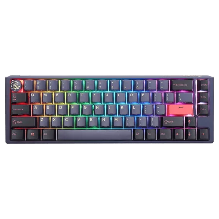 Clavier Ducky One 3 SF Cosmic Blue 65 % - Switch Brown